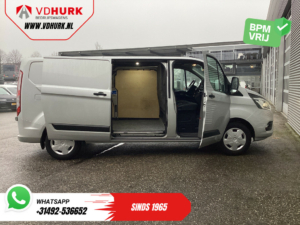 Ford Transit Custom Bestelbus 2.0 TDCI 130 pk Aut. L2 Carplay/ Airco/ Cruise/ Camera/ PDC V+A/ DAB