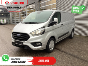 Ford Transit Custom Bestelbus 2.0 TDCI 130 pk Aut. L2 Carplay/ Airco/ Cruise/ Camera/ PDC V+A/ DAB