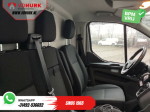 Ford Transit Custom Bestelbus 2.0 TDCI 130 pk Aut. L2 Carplay/ Airco/ Cruise/ Camera/ PDC V+A/ DAB