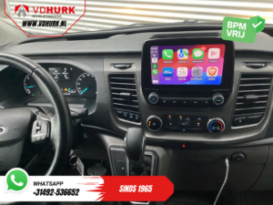 Ford Transit Custom Bestelbus 2.0 TDCI 130 pk Aut. L2 Carplay/ Airco/ Cruise/ Camera/ PDC V+A/ DAB
