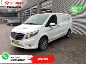 Mercedes-Benz Vito Van 111 CDI L2 EXPORT NL Легковий/ Клімат/ Круїз/ 18” LMV/ Фаркоп