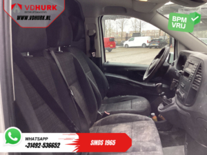 Mercedes-Benz Vito Van 111 CDI L2 EXPORT NL Легковий/ Клімат/ Круїз/ 18” LMV/ Фаркоп