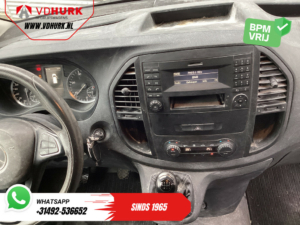 Mercedes-Benz Vito Van 111 CDI L2 EXPORT NL Легковий/ Клімат/ Круїз/ 18” LMV/ Фаркоп