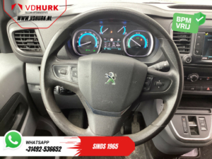 Peugeot e-Expert Furgone Premium 50 kWh 230 km WLTP Caricatore rapido/ Ventilatore elettrico sul tetto/ Navi/ Carplay/ Telecamera/ PDC/ Cruise/ Airco