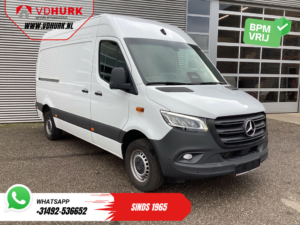 Mercedes-Benz Sprinter Bestelbus 317 CDI Aut. L2H2 3.5t Trekverm./ LED/ Gev. Stoel/ 270 Gr.Deuren/ Stoelverw./ Airco/ Navi/ Camera/ Cruise/ PDC/ DAB