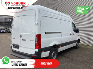 Mercedes-Benz Sprinter Bestelbus 317 CDI Aut. L2H2 3.5t Trekverm./ LED/ Gev. Stoel/ 270 Gr.Deuren/ Stoelverw./ Airco/ Navi/ Camera/ Cruise/ PDC/ DAB