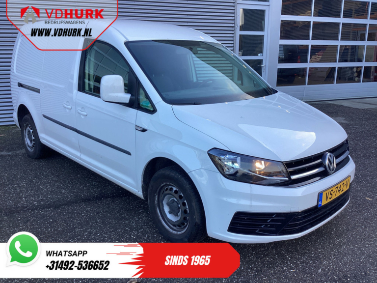 Volkswagen Caddy Bestelauto 2.0 TDI L2 BMT Maxi Trendline EXPORT ONLY 2x Schuifdeur / Airco/ PDC/ Trekhaak NL Auto /Dist VV .