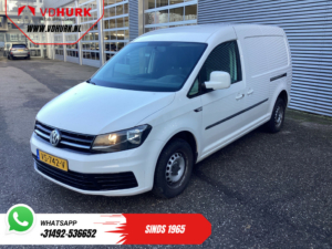 Volkswagen Caddy Bestelauto 2.0 TDI L2 BMT Maxi Trendline EXPORT ONLY 2x Schuifdeur / Airco/ PDC/ Trekhaak NL Auto /Dist VV .