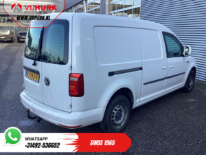 Volkswagen Caddy Bestelauto 2.0 TDI L2 BMT Maxi Trendline EXPORT ONLY 2x Schuifdeur / Airco/ PDC/ Trekhaak NL Auto /Dist VV .