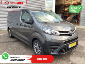 Toyota ProAce Worker Bestelauto 1.5 D-4D 120PK Live Carplay/ Cruise/ Airco/ LMV/ Trekhaak/ Navi/ Camera/ PDC NL Auto