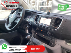Toyota ProAce Worker Bestelauto 1.5 D-4D 120PK Live Carplay/ Cruise/ Airco/ LMV/ Trekhaak/ Navi/ Camera/ PDC NL Auto