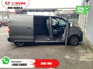 Toyota ProAce Worker Bestelauto 1.5 D-4D 120PK Live Carplay/ Cruise/ Airco/ LMV/ Trekhaak/ Navi/ Camera/ PDC NL Auto