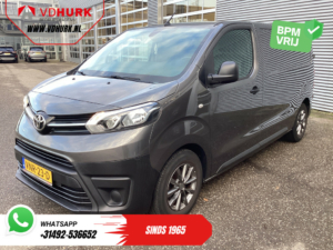 Toyota ProAce Worker Bestelauto 1.5 D-4D 120PK Live Carplay/ Cruise/ Airco/ LMV/ Trekhaak/ Navi/ Camera/ PDC NL Auto