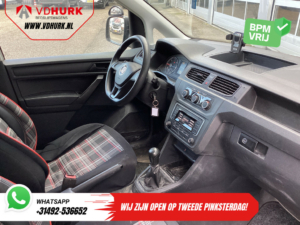 Volkswagen Caddy Bestelbus 2.0 TDI EXPORT DB-riem VV/ E6/ Airco/ Trekhaak/ APK 9-2026