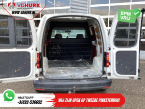 Volkswagen Caddy Bestelbus 2.0 TDI EXPORT DB-riem VV/ E6/ Airco/ Trekhaak/ APK 9-2026