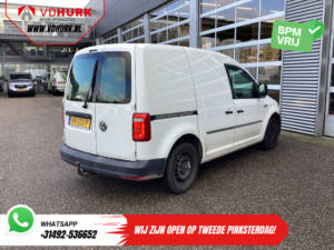 Volkswagen Caddy Bestelbus 2.0 TDI EXPORT DB-riem VV/ E6/ Airco/ Trekhaak/ APK 9-2026