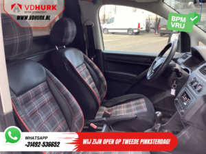 Volkswagen Caddy Bestelbus 2.0 TDI EXPORT DB-riem VV/ E6/ Airco/ Trekhaak/ APK 9-2026
