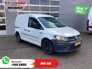 Volkswagen Caddy Bestelbus 2.0 TDI EXPORT DB-riem VV/ E6/ Airco/ Trekhaak/ APK 9-2026