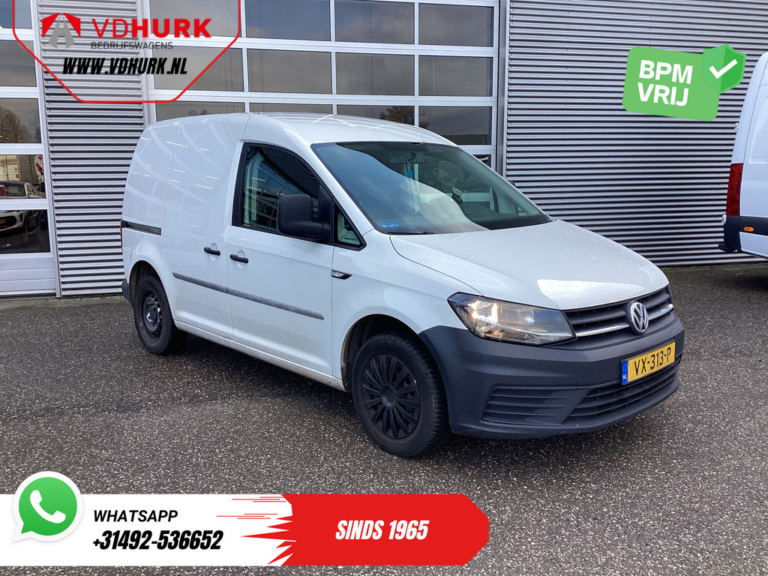 Volkswagen Caddy Transporter 2.0 TDI EXPORT DB Gürtel VV/ E6/ Klimaanlage/ Anhängerkupplung/ TÜV 9-2026