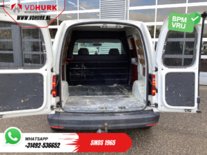 Volkswagen Caddy Bestelbus 2.0 TDI EXPORT DB-riem VV/ E6/ Airco/ Trekhaak/ APK 9-2026