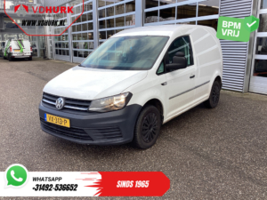 Volkswagen Caddy Bestelbus 2.0 TDI EXPORT DB-riem VV/ E6/ Airco/ Trekhaak/ APK 9-2026