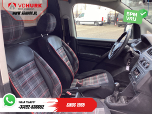 Volkswagen Caddy Bestelbus 2.0 TDI EXPORT DB-riem VV/ E6/ Airco/ Trekhaak/ APK 9-2026