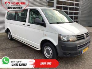 Volkswagen Transporter Furgone 2.0 TDI L2 EXPORT MARGE 9 Persone/ Combi/ Kombi/ 9Pers./ Airco/ Sidebars/ 2x2x3