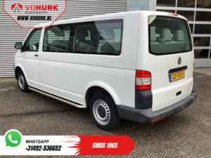 Volkswagen Transporter Furgone 2.0 TDI L2 EXPORT MARGE 9 Persone/ Combi/ Kombi/ 9Pers./ Airco/ Sidebars/ 2x2x3