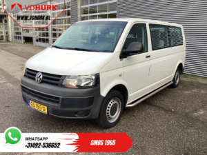 Volkswagen Transporter Furgone 2.0 TDI L2 EXPORT MARGE 9 Persone/ Combi/ Kombi/ 9Pers./ Airco/ Sidebars/ 2x2x3