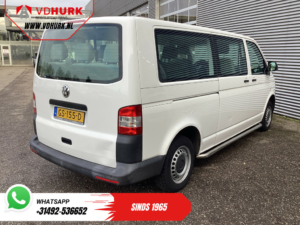 Volkswagen Transporter Furgone 2.0 TDI L2 EXPORT MARGE 9 Persone/ Combi/ Kombi/ 9Pers./ Airco/ Sidebars/ 2x2x3