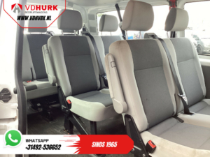 Volkswagen Transporter Furgone 2.0 TDI L2 EXPORT MARGE 9 Persone/ Combi/ Kombi/ 9Pers./ Airco/ Sidebars/ 2x2x3