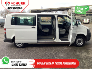 Volkswagen Transporter Personenvervoer 2.0 TDI L2 EXPORT MARGE 9 Persoons/ Combi/ Kombi/ 9Pers./ Airco / Sidebars/ 2x2x3