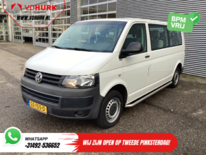 Volkswagen Transporter Personenvervoer 2.0 TDI L2 EXPORT MARGE 9 Persoons/ Combi/ Kombi/ 9Pers./ Airco / Sidebars/ 2x2x3