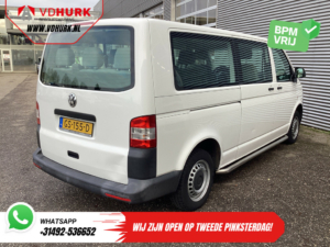 Volkswagen Transporter Personenvervoer 2.0 TDI L2 EXPORT MARGE 9 Persoons/ Combi/ Kombi/ 9Pers./ Airco / Sidebars/ 2x2x3