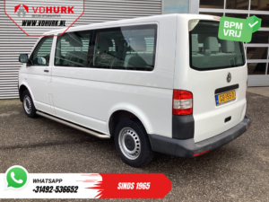 Volkswagen Transporter Personenvervoer 2.0 TDI L2 EXPORT MARGE 9 Persoons/ Combi/ Kombi/ 9Pers./ Airco / Sidebars/ 2x2x3