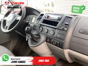 Volkswagen Transporter Personenvervoer 2.0 TDI L2 EXPORT MARGE 9 Persoons/ Combi/ Kombi/ 9Pers./ Airco / Sidebars/ 2x2x3