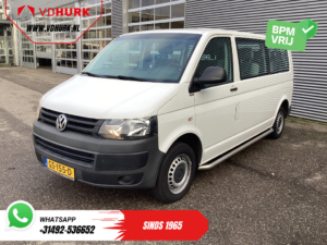 Volkswagen Transporter Personenvervoer 2.0 TDI L2 EXPORT MARGE 9 Persoons/ Combi/ Kombi/ 9Pers./ Airco / Sidebars/ 2x2x3