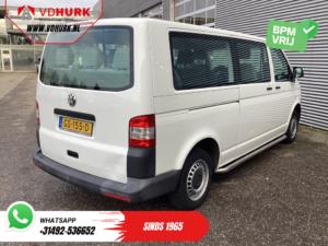 Volkswagen Transporter Personenvervoer 2.0 TDI L2 EXPORT MARGE 9 Persoons/ Combi/ Kombi/ 9Pers./ Airco / Sidebars/ 2x2x3