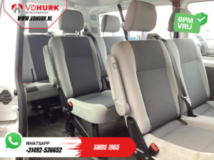 Volkswagen Transporter Personenvervoer 2.0 TDI L2 EXPORT MARGE 9 Persoons/ Combi/ Kombi/ 9Pers./ Airco / Sidebars/ 2x2x3