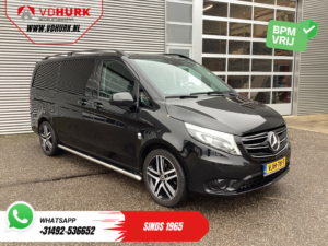 Mercedes-Benz Vito Van 114 CDI Aut. L2 Doppia Cabina DC NL Auto/ LED/ Carplay/ 2x Porta scorrevole/ Pelle/ Sediliverw./ Clima/ Navi/ Telecamera/ Crociera/ LMV/ Si