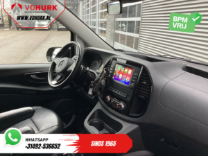 Mercedes-Benz Vito Van 114 CDI Aut. L2 Doppia Cabina DC NL Auto/ LED/ Carplay/ 2x Porta scorrevole/ Pelle/ Sediliverw./ Clima/ Navi/ Telecamera/ Crociera/ LMV/ Si