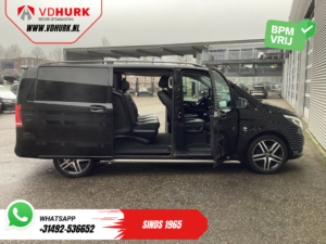 Mercedes-Benz Vito Van 114 CDI Aut. L2 Doppia Cabina DC NL Auto/ LED/ Carplay/ 2x Porta scorrevole/ Pelle/ Sediliverw./ Clima/ Navi/ Telecamera/ Crociera/ LMV/ Si