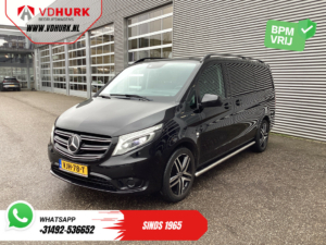 Mercedes-Benz Vito Van 114 CDI Aut. L2 Doppia Cabina DC NL Auto/ LED/ Carplay/ 2x Porta scorrevole/ Pelle/ Sediliverw./ Clima/ Navi/ Telecamera/ Crociera/ LMV/ Si