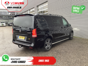 Mercedes-Benz Vito Van 114 CDI Aut. L2 Doppia Cabina DC NL Auto/ LED/ Carplay/ 2x Porta scorrevole/ Pelle/ Sediliverw./ Clima/ Navi/ Telecamera/ Crociera/ LMV/ Si