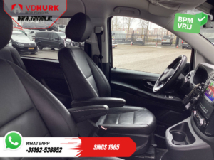 Mercedes-Benz Vito Van 114 CDI Aut. L2 Doppia Cabina DC NL Auto/ LED/ Carplay/ 2x Porta scorrevole/ Pelle/ Sediliverw./ Clima/ Navi/ Telecamera/ Crociera/ LMV/ Si