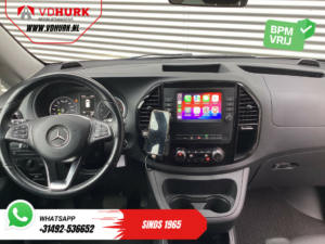Mercedes-Benz Vito Van 114 CDI Aut. L2 Doppia Cabina DC NL Auto/ LED/ Carplay/ 2x Porta scorrevole/ Pelle/ Sediliverw./ Clima/ Navi/ Telecamera/ Crociera/ LMV/ Si