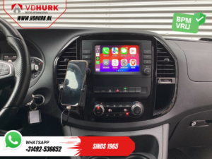 Mercedes-Benz Vito Van 114 CDI Aut. L2 Doppia Cabina DC NL Auto/ LED/ Carplay/ 2x Porta scorrevole/ Pelle/ Sediliverw./ Clima/ Navi/ Telecamera/ Crociera/ LMV/ Si