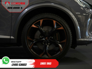 CUPRA Formentor SUV 1.4 e-Hybrid 245 CV VZ Performance Edition Panorámica/ Gancho de remolque eléctrico/ Trampilla eléctrica/ Asiento con memoria/ Matrix/ Control de crucero adaptativo/ Carplay/ Cámara/ St