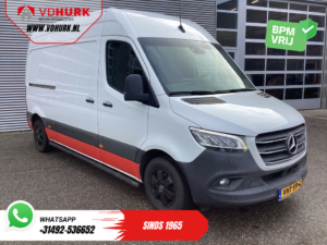 Mercedes-Benz Sprinter Van 2.2 CDI Aut. L2H2 LED/ 10.25