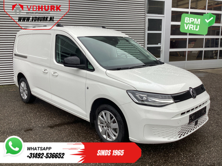 Volkswagen Caddy Cargo Maxi Van 2.0 TDI 125 CP DSG Aut. Virtual Cockpit/ LED/ Carplay/ Cameră/ Încălzire scaune/ Încălzire stand/ LMV/ PDC